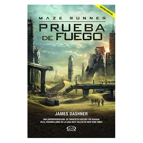 MAZE RUNNER - PRUEBA DE FUEGO (ED. ESPECIAL)