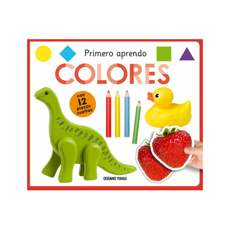 PRIMERO APRENDO COLORES