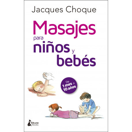 MASAJES PARA NIÑOS Y BEBÉS