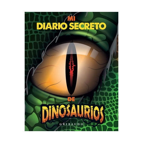 MI DIARIO SECRETO DE DINOSAURIOS