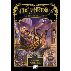 LA TIERRA DE LAS HISTORIAS 5 – LA ODISEA DEL AUTOR