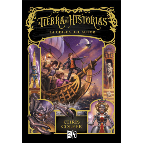 LA TIERRA DE LAS HISTORIAS 5 – LA ODISEA DEL AUTOR