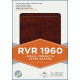 SANTA BIBLIA COMPACTA RVR 1960 MARRON