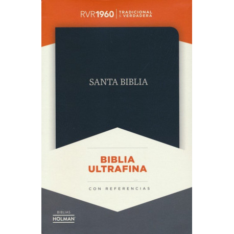 RVR1960 SANTA BIBLIA (ULTRA FINA)