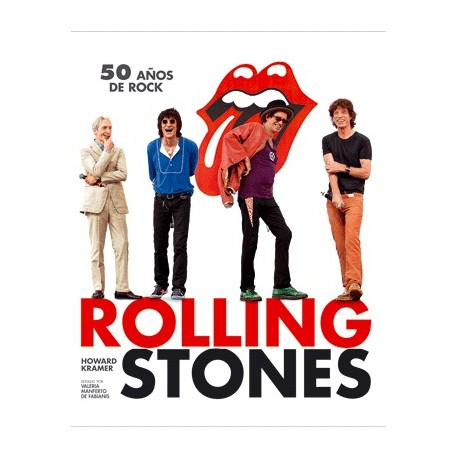 ROLLING STONES - 50 AÑOS DE ROCK