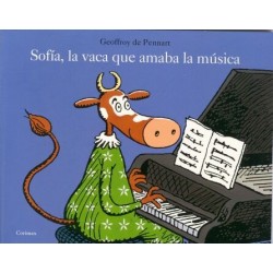 SOFÍA, LA VACA QUE AMABA LA MÚSICA