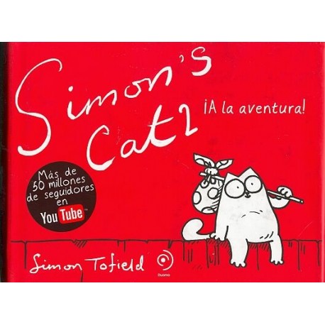 SIMON´S CAT A LA AVENTURA