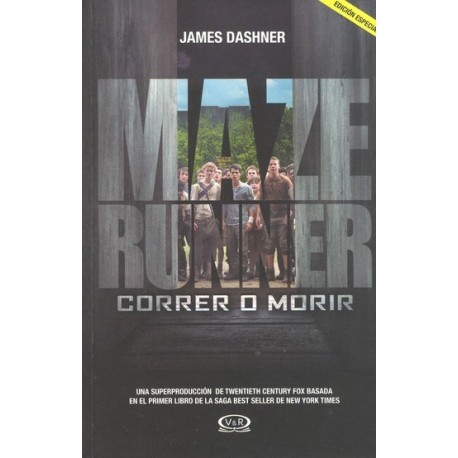 MAZE RUNNER - CORRER O MORIR