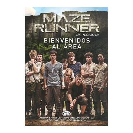 MAZE RUNNER-LA PELÍCULA – BIENVENIDO AL ÁREA