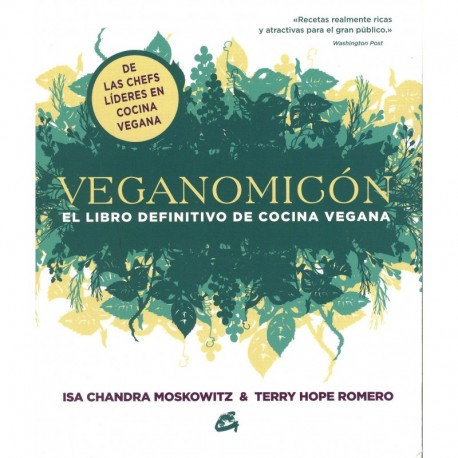 VEGANOMICÓN. EL LIBRO DEFINITIVO DE COCINA VEGANA