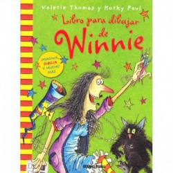 LIBRO PARA DIBUJAR DE WINNIE